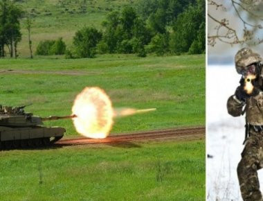 Στρατιωτικές φωτογραφίες τραβηγμένες στην κατάλληλη στιγμή